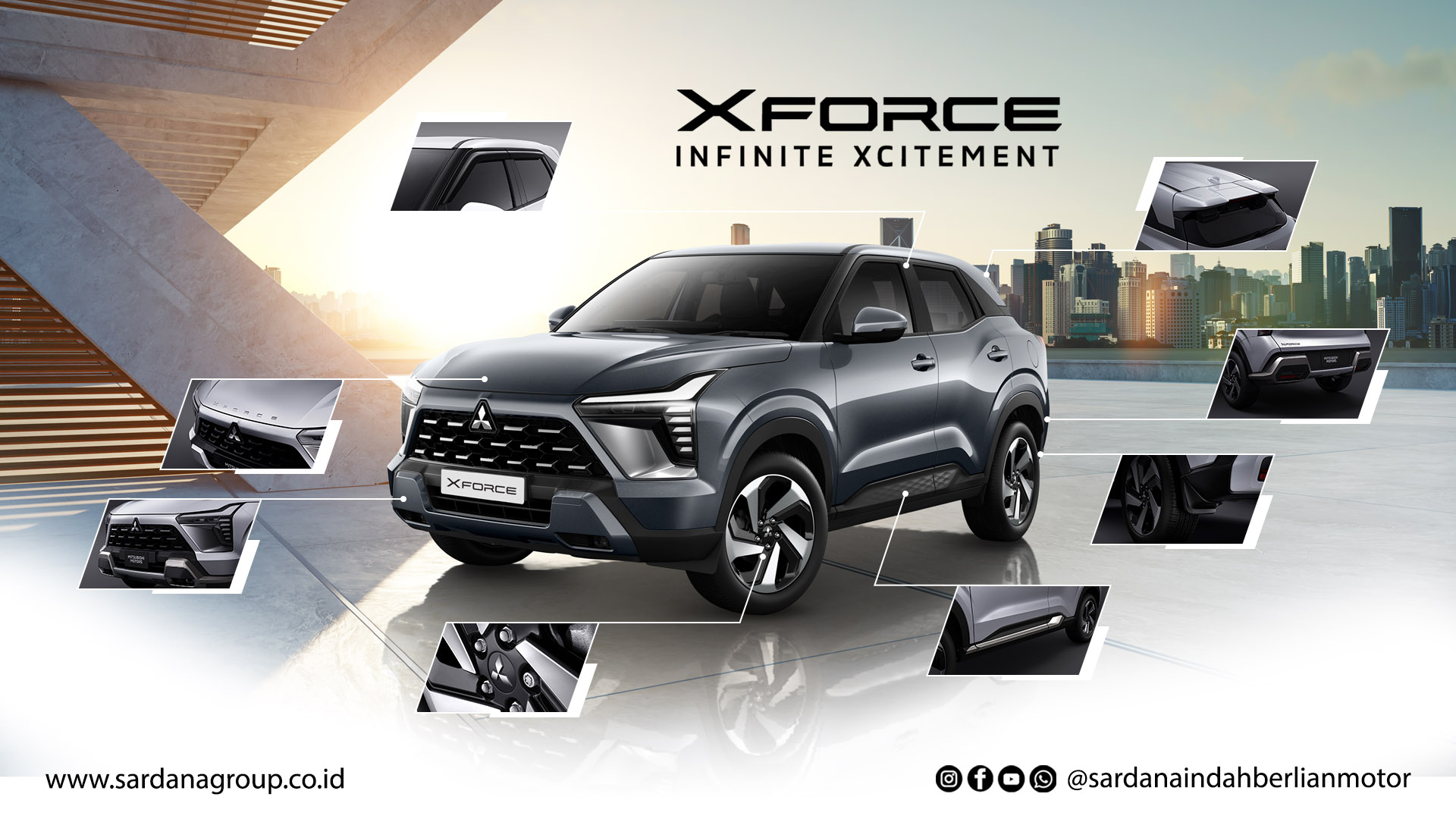 Xforce Aksesoris
